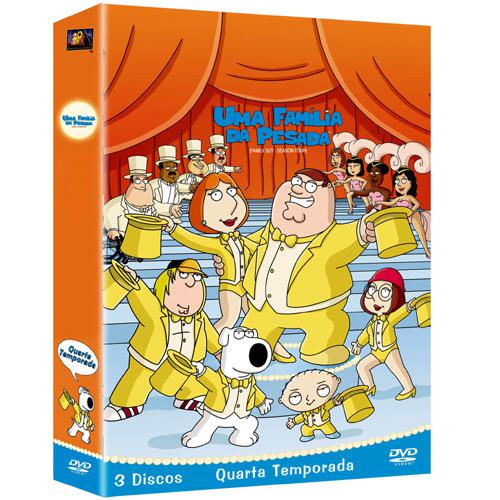 DVD Uma Família Da Pesada - 4ª Temporada ( 3 DVDs) é bom? Vale a pena?