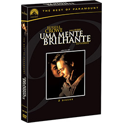 DVD uma Mente Brilhante - The Best Of Paramount (Duplo) é bom? Vale a pena?