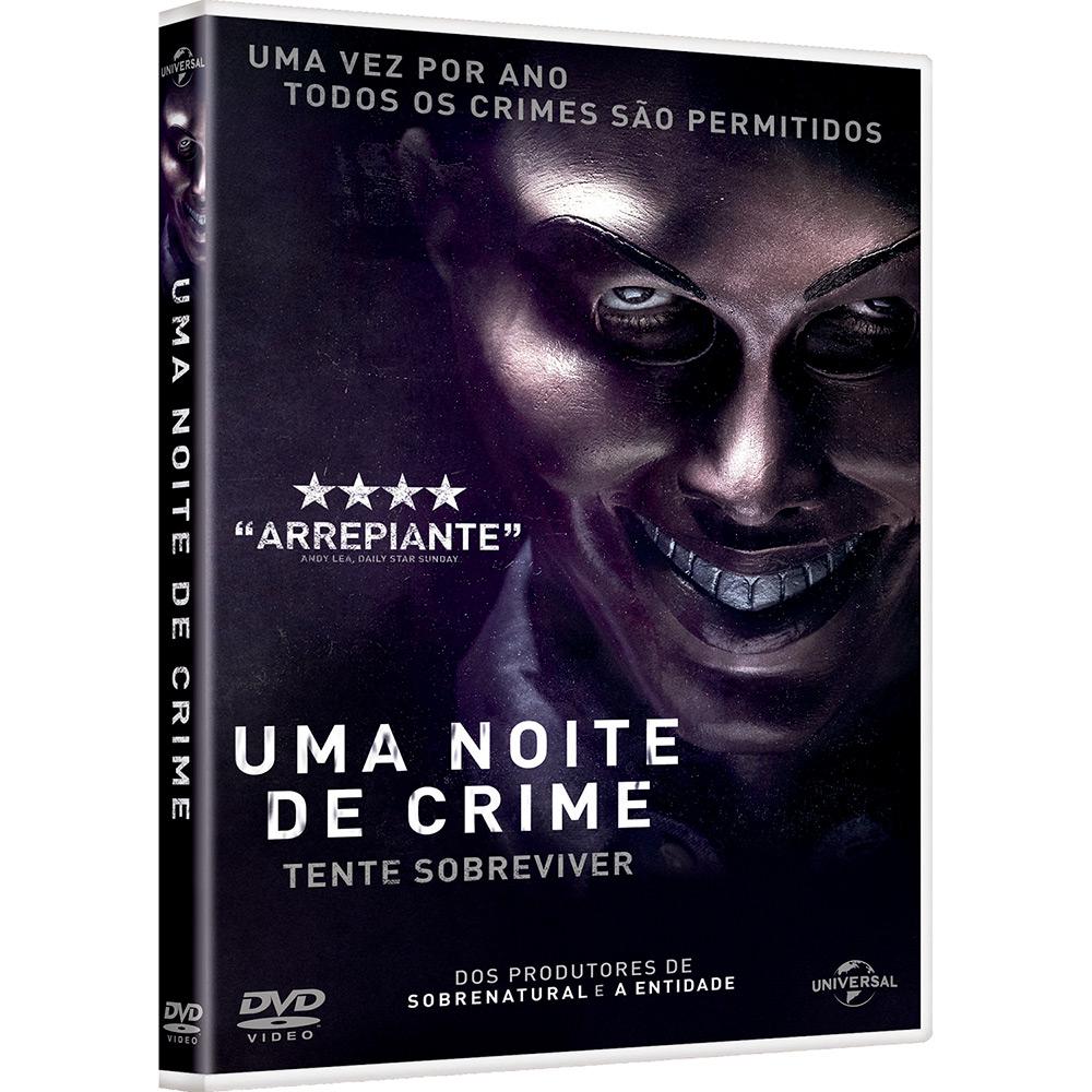 DVD - Uma Noite de Crime - Tente Sobreviver é bom? Vale a pena?