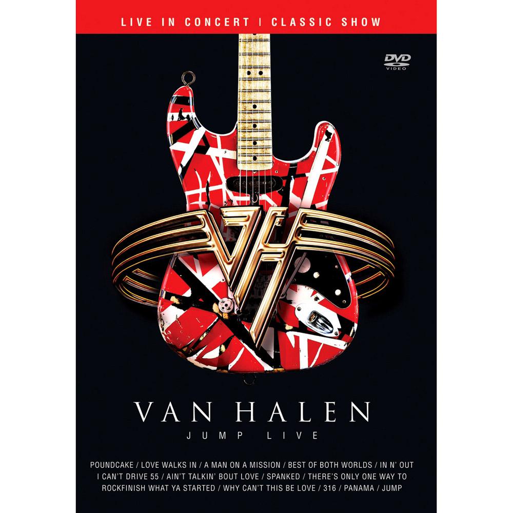 DVD Van Halen: Jump Live é bom? Vale a pena?