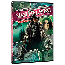 DVD Van Helsing - Comic Books é bom? Vale a pena?