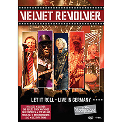 DVD Velvet Revolver: Let It Roll - Live In Germany é bom? Vale a pena?
