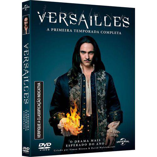 DVD - Versailles - 1ª Temporada - 4 Discos é bom? Vale a pena?