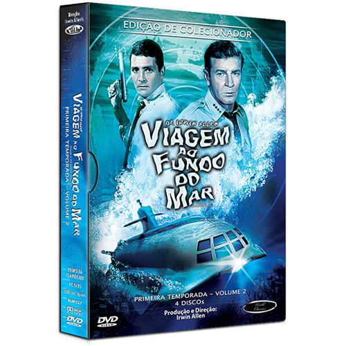 DVD - Viagem ao Fundo do Mar - 1ª Temporada - Vol. 2 (4 Discos) é bom? Vale a pena?