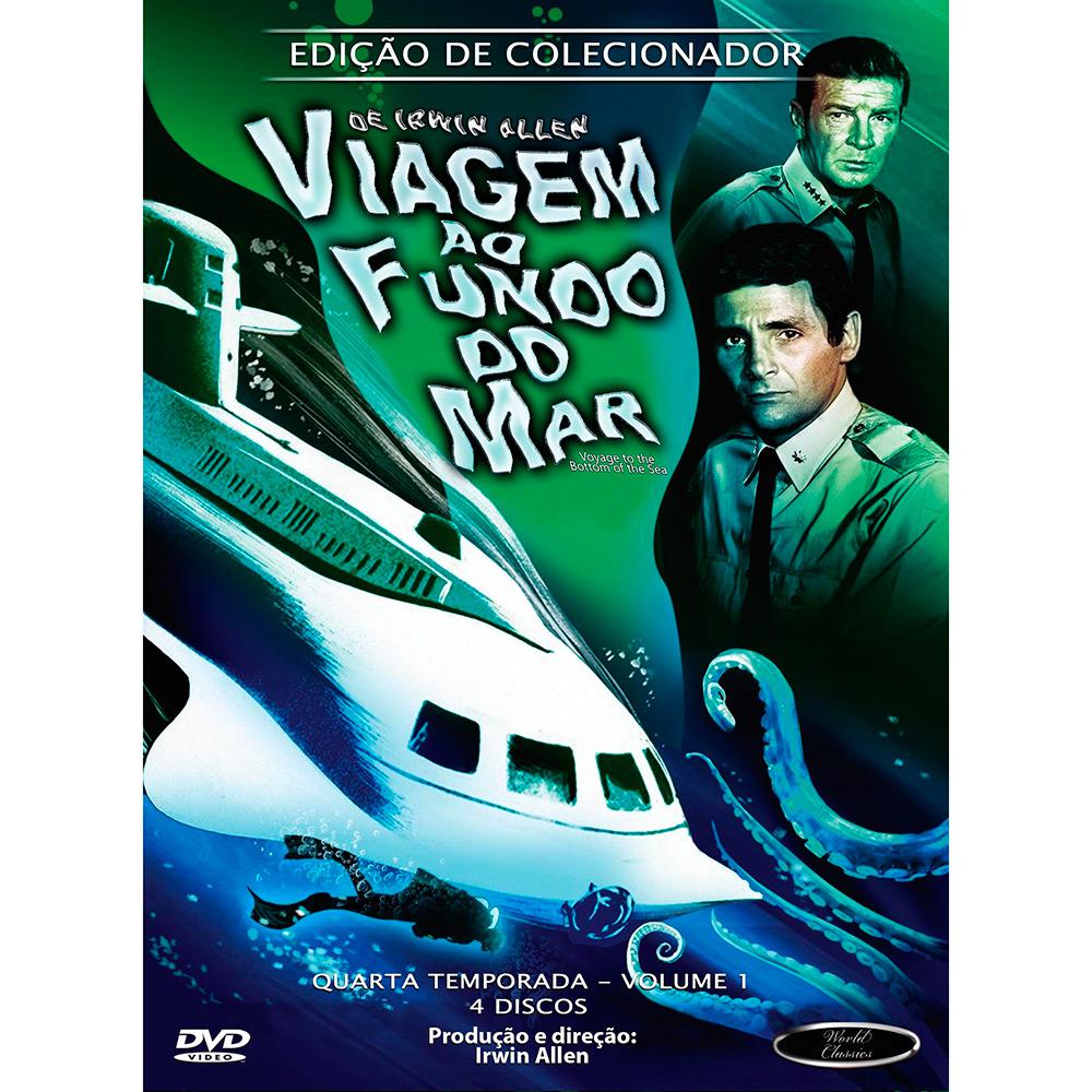 DVD - Viagem ao Fundo do Mar: 4ª Temporada Vol. 1 (1964/68) (Digibook 4 Dvds Simples) é bom? Vale a pena?