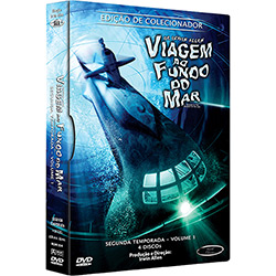 DVD - Viagem ao Fundo do Mar: Segunda Temporada - Volume 1 (4 Discos) é bom? Vale a pena?