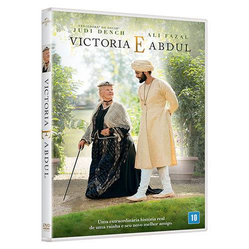 DVD - Victoria e Abdul - o Confidente da Rainha é bom? Vale a pena?
