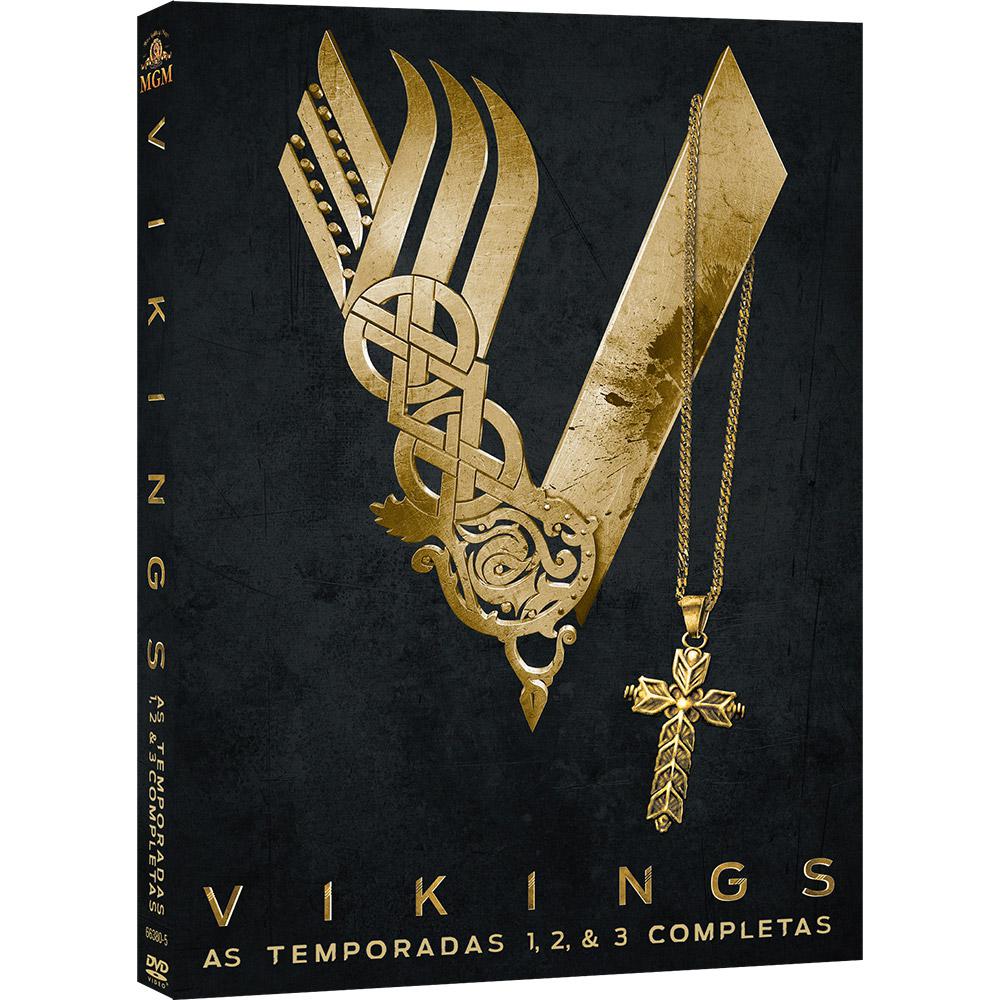 DVD - Vikings: 1ª, 2ª e 3ª Temporadas (9 discos) é bom? Vale a pena?