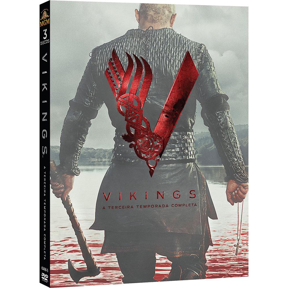 DVD - Vikings: 3ª Temporada (3 Discos) é bom? Vale a pena?