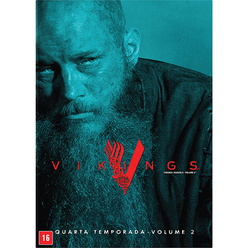 DVD - Vikings 4º Temporada (3 Discos) é bom? Vale a pena?