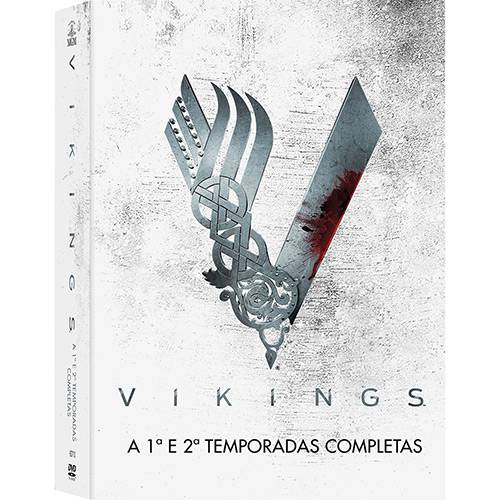 DVD - Vikings: a 1ª e 2ª Temporadas Completas (6 Discos) é bom? Vale a pena?
