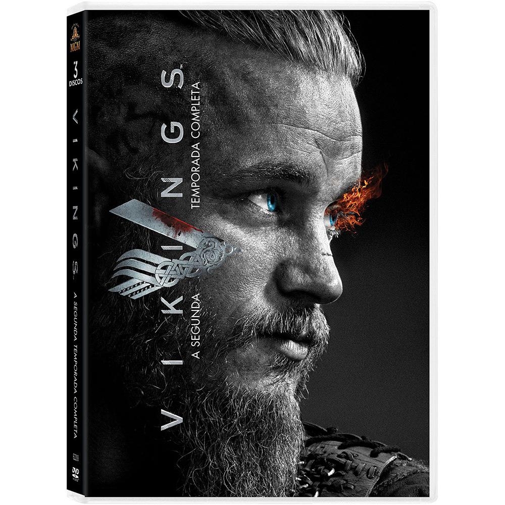DVD - Vikings: A 2ª Temporada Completa (3 Discos) é bom? Vale a pena?