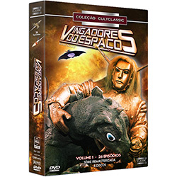 DVD - Vingadores do Espaço - Volume 1 (4 Discos) é bom? Vale a pena?