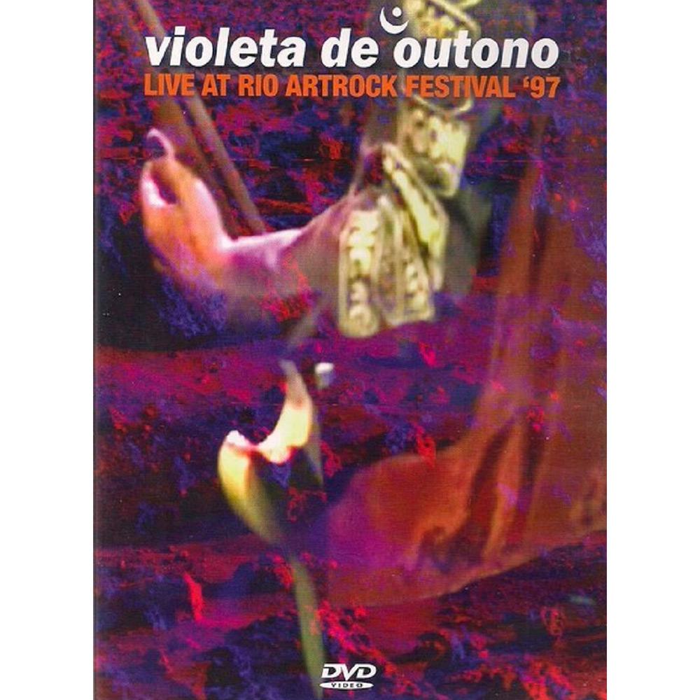 DVD - Violeta de Outono - Live at Rio Artrock Festival '97 é bom? Vale a pena?