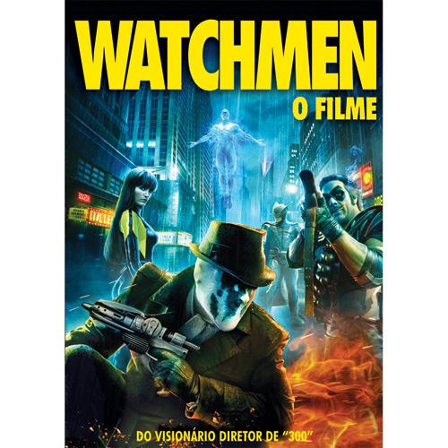 DVD - Watchmen - O Filme é bom? Vale a pena?