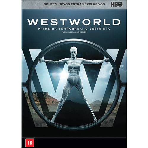 DVD - Westworld 1º Temporada: o Labirinto (3 Discos) é bom? Vale a pena?