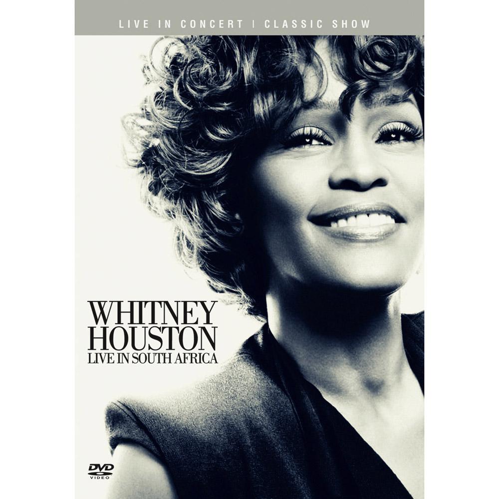 DVD Whitney Houston: Live in South Africa é bom? Vale a pena?