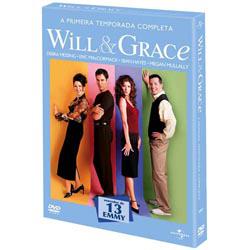 DVD Will & Grace - 1ª Temporada Completa (3 DVDs) é bom? Vale a pena?