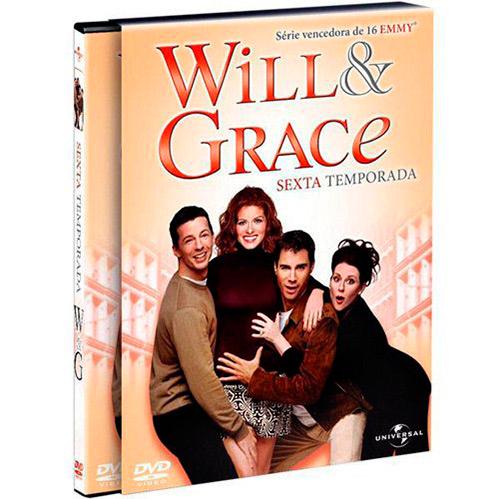 DVD Will & Grace 6ª Temporada (4 DVDs) é bom? Vale a pena?