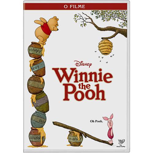 DVD Winnie the Pooh é bom? Vale a pena?