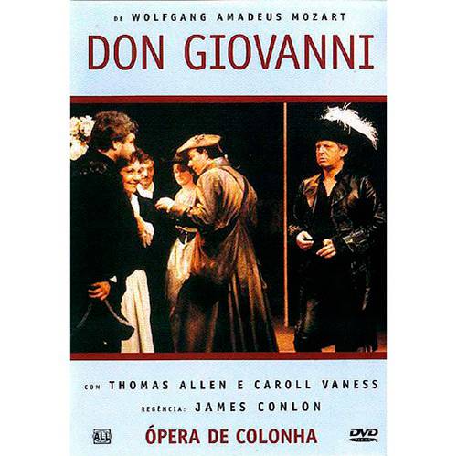 DVD Wolfgang Amadeus Mozart - Don Giovanni: Ópera de Colonha é bom? Vale a pena?