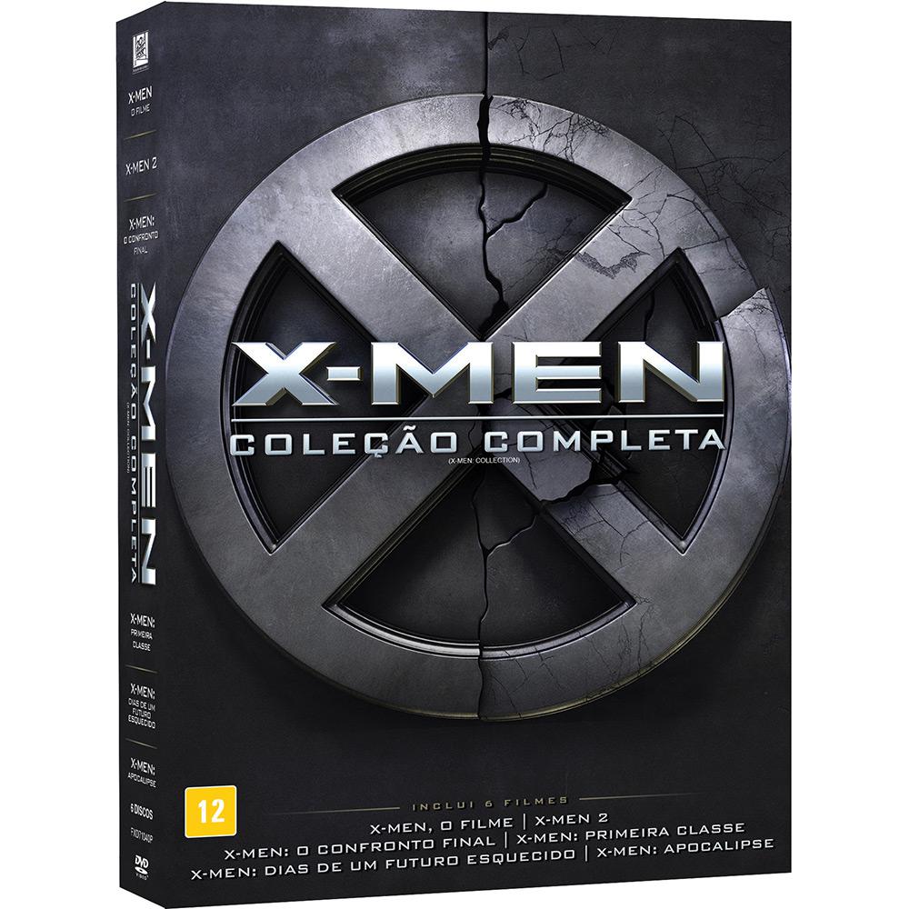 DVD X-Men Coleção Completa (6 Discos) é bom? Vale a pena?