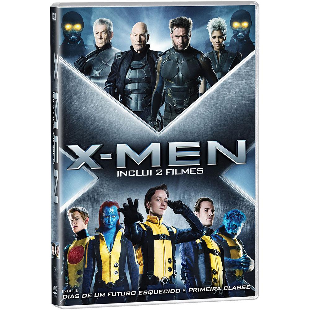 DVD - X-Men: Primeira Classe + X-Men: Dias De Um Futuro Esquecido é bom? Vale a pena?
