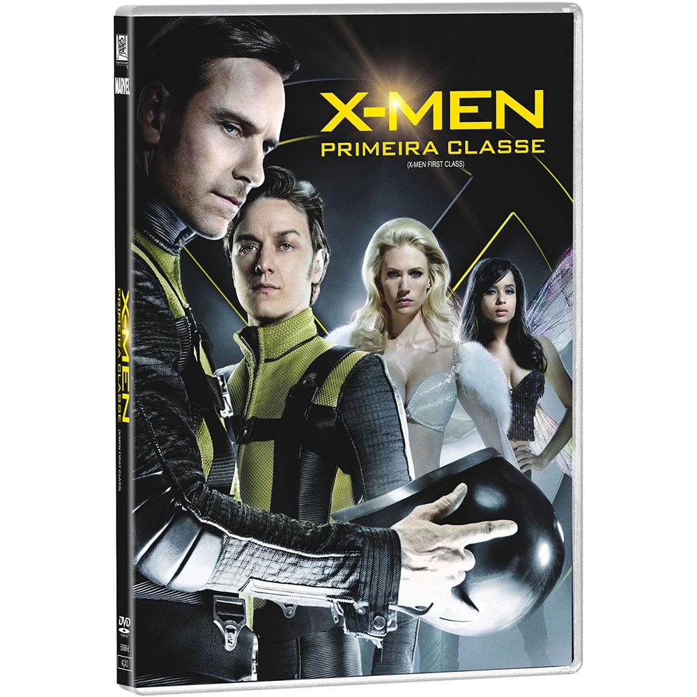 DVD X-Men Primeira Classe é bom? Vale a pena?