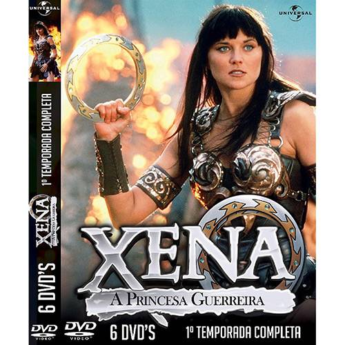 DVD Xena - a Princesa Guerreira - 1º Temporada é bom? Vale a pena?