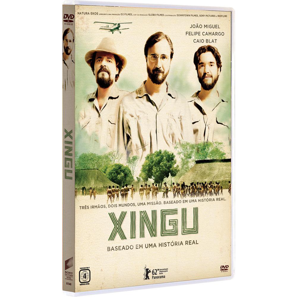 DVD Xingu é bom? Vale a pena?