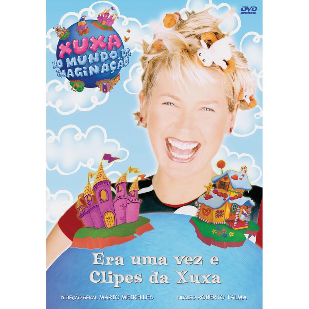 DVD Xuxa: Era Uma Vez e Clipes da Xuxa é bom? Vale a pena?