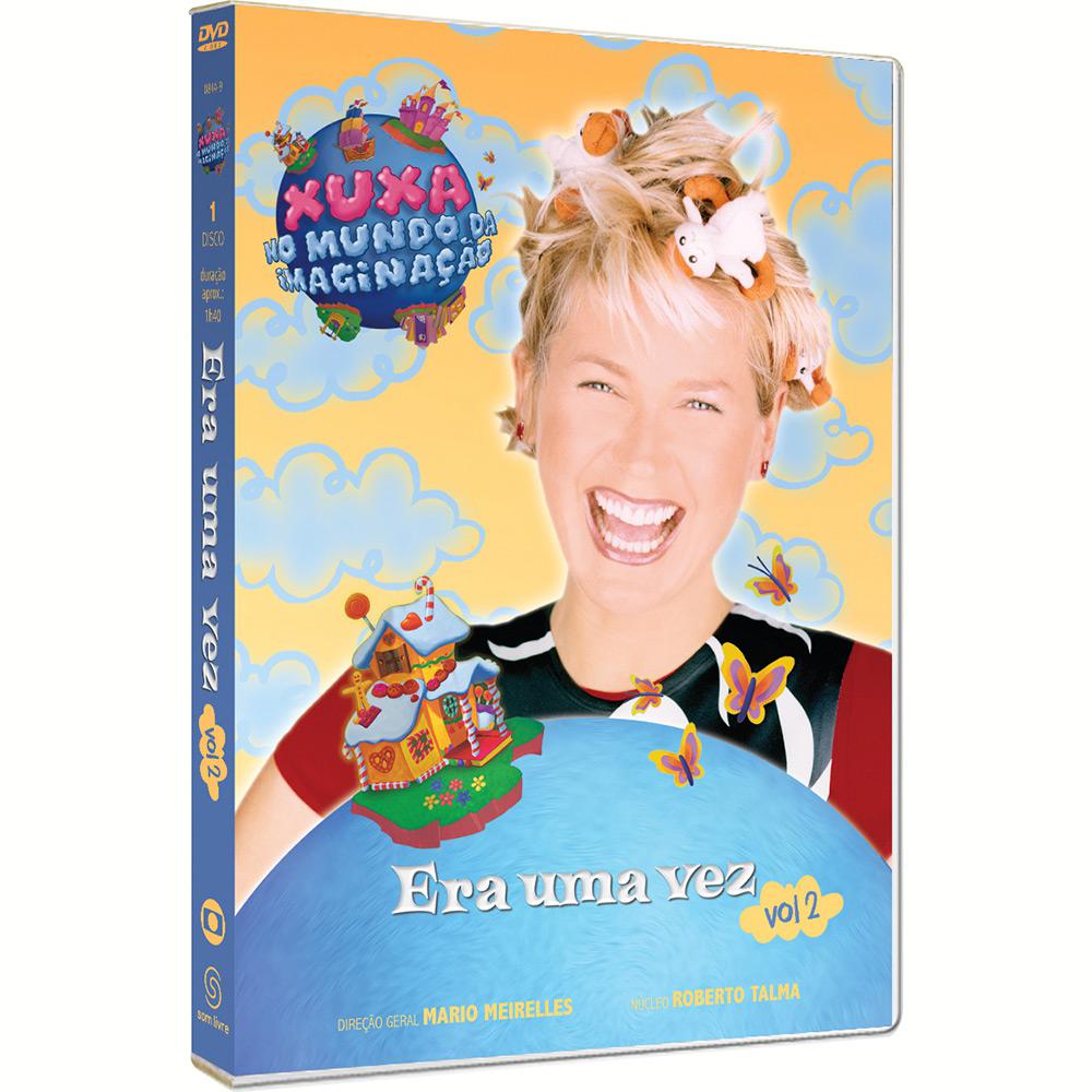 DVD - Xuxa no Mundo da Imaginação - Era uma Vez - Vol. 2 é bom? Vale a pena?