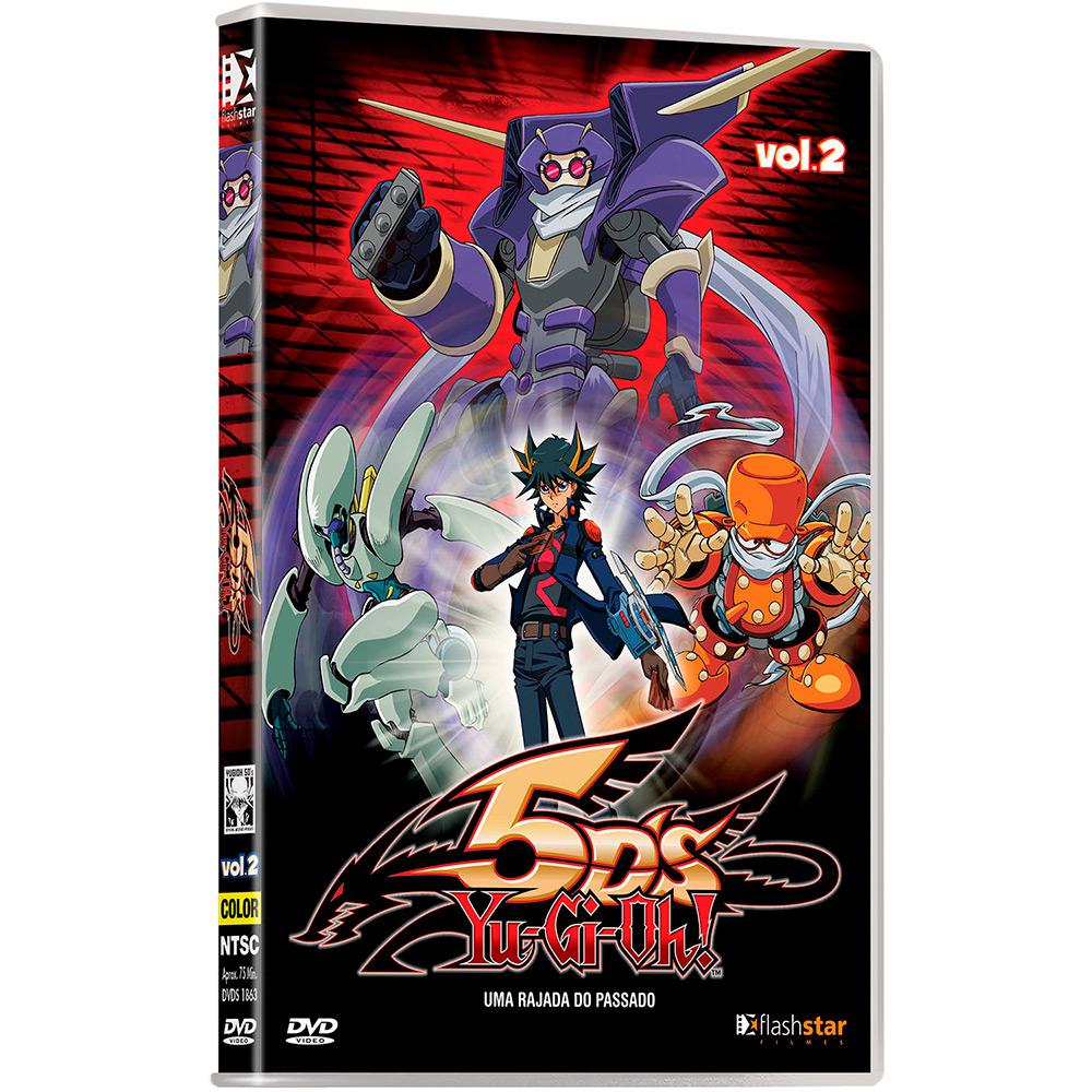 DVD - Yu-Gi-Oh! 5D's - Vol. 2 é bom? Vale a pena?