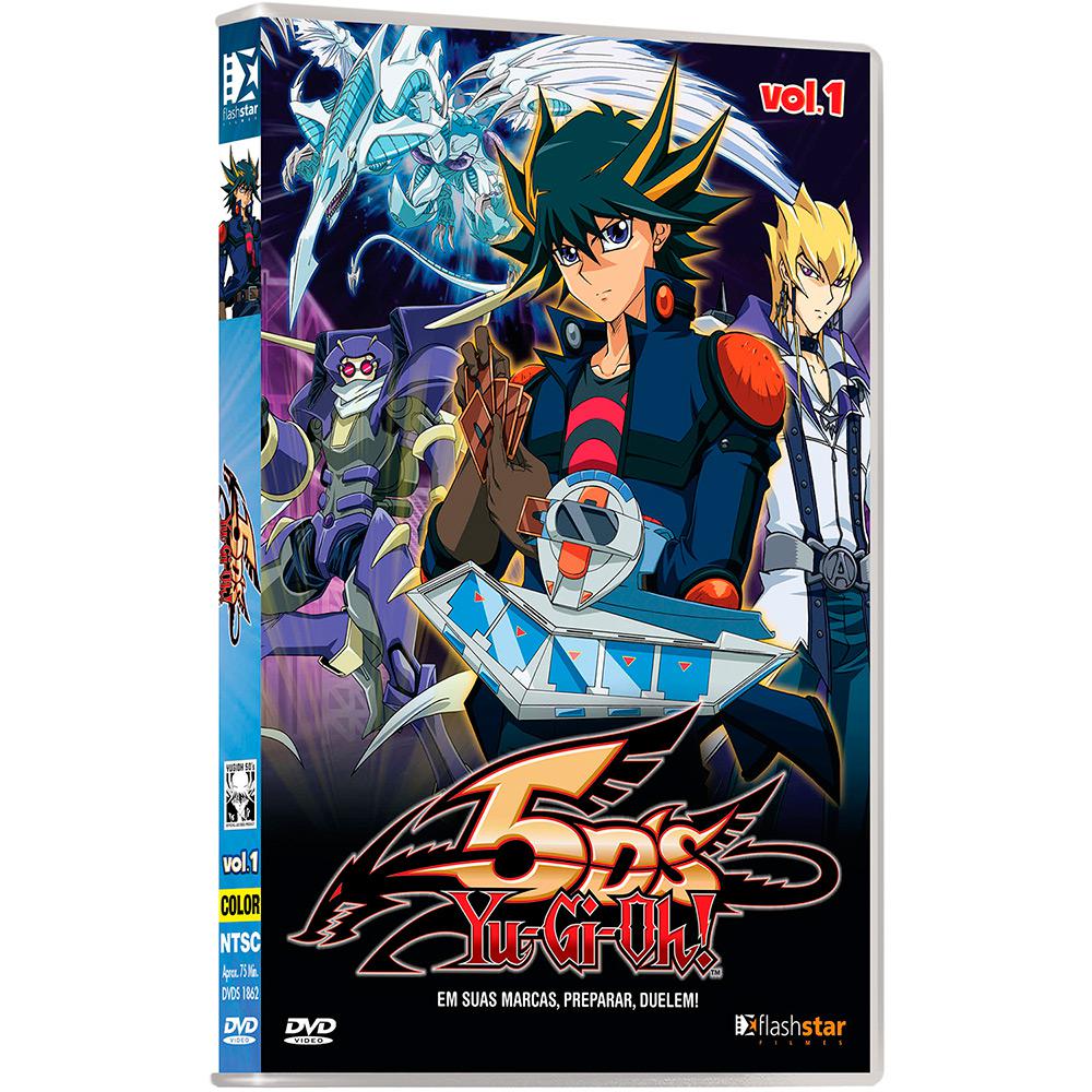 DVD - Yu-Gi-Oh! 5D's - Vol. 01 é bom? Vale a pena?