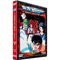 DVD Yu Yu Hakusho Ghostfiles - os Sombrios Ninjas Demoníacos - o Torneio das Trevas Parte 1 - Vol.8 é bom? Vale a pena?