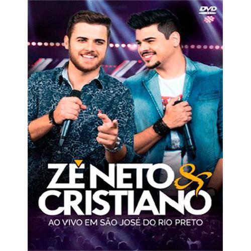 Dvd Zé Neto Cristiano - ao Vivo em São José do Rio Preto é bom? Vale a pena?