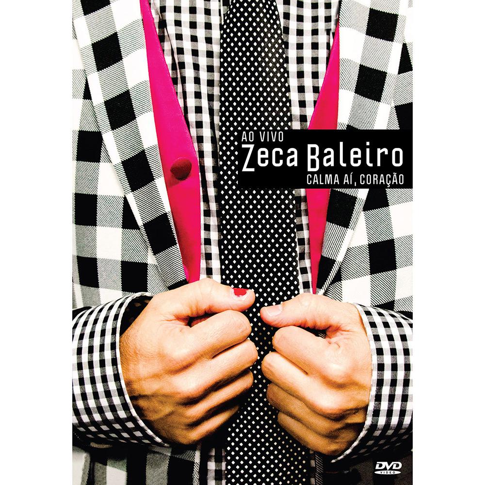 DVD - Zeca Baleiro - Calma Aí Coração - Ao Vivo é bom? Vale a pena?