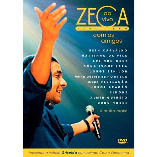 DVD Zeca Pagodinho - Zeca Pagodinho Ao Vivo com os Amigos é bom? Vale a pena?