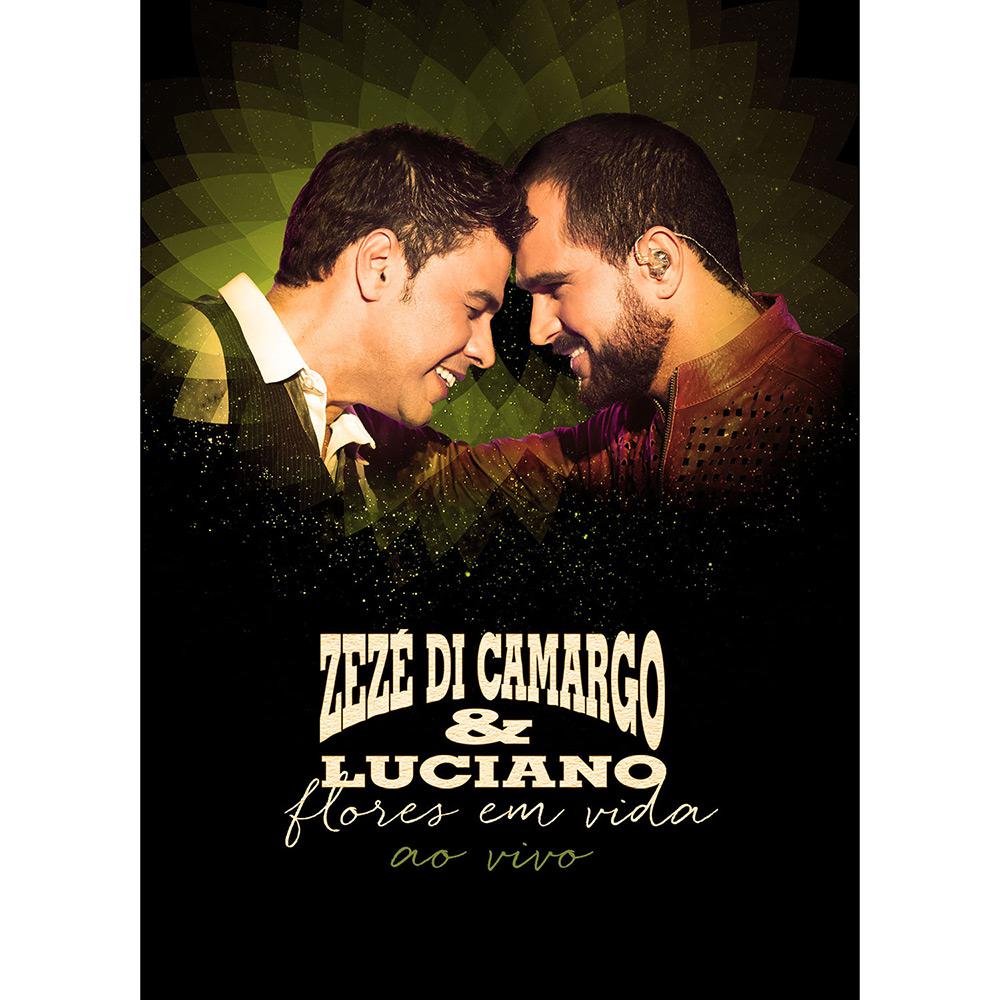 DVD - Zezé Di Camargo & Luciano - Flores em Vida Ao Vivo é bom? Vale a pena?