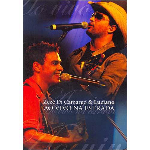 DVD Zezé Di Camargo & Luciano - Ao Vivo Na Estrada é bom? Vale a pena?