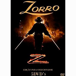DVD - Zorro - 1ª Temporada Edição para Colecionador ( 5 Discos) é bom? Vale a pena?