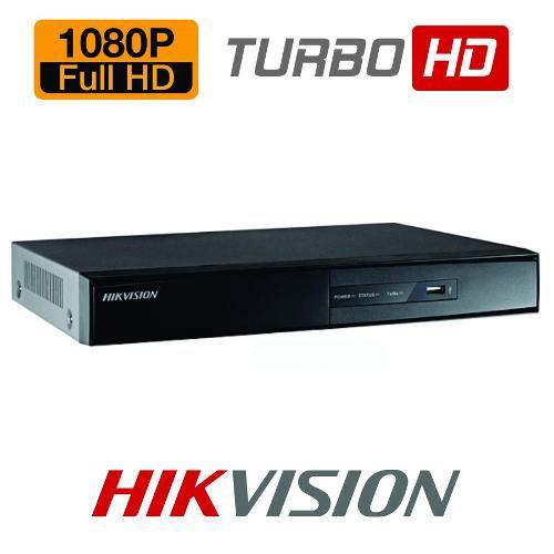 Dvr Hikvision 7208 Turbo 8 Canais Full HD 1080p 2 Megas é bom? Vale a pena?