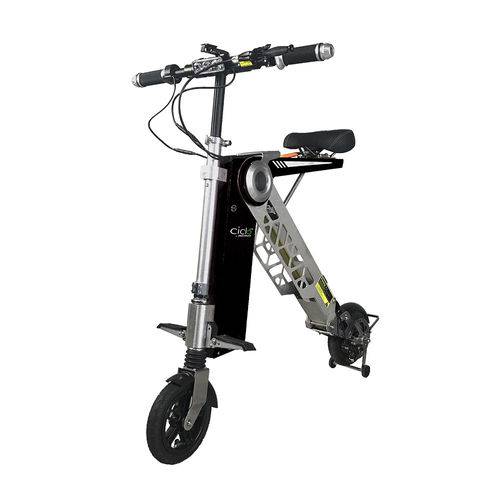 E-Bike Bicicleta Eletrica 250W 36V Ciclo Preto - Autonomia Até 18km Dobrável Mymax é bom? Vale a pena?