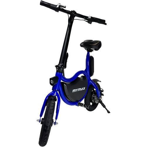 E-bike Bicicleta Eletrica 350w 36V Enjoy 2.0 Azul Autonomia Até 20km Aro 12 - Mymax é bom? Vale a pena?