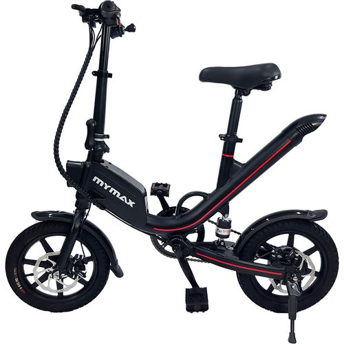 E-bike Way Aro 14 com Pedal Autonomia de Até 35km Preto Mymax é bom? Vale a pena?