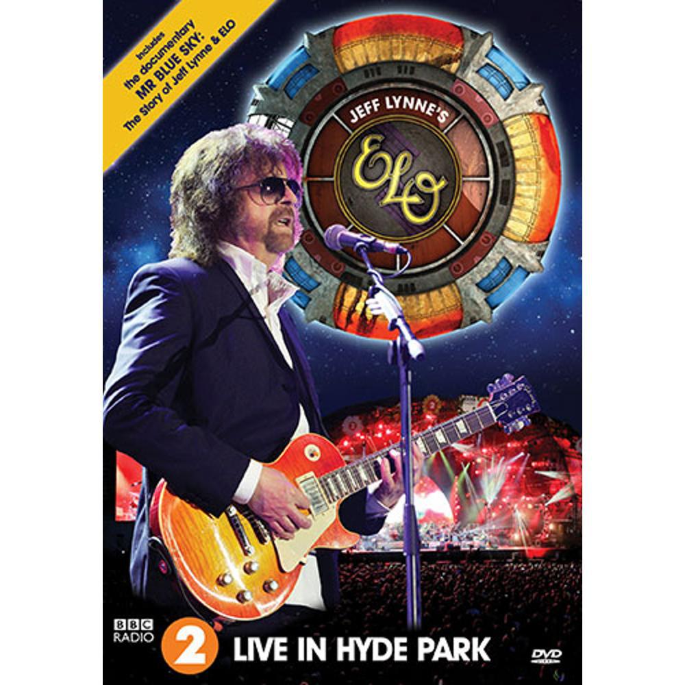 Eagle Rock - Jeff Lynne´S Elo - Live In Hyde Park - Dvd é bom? Vale a pena?