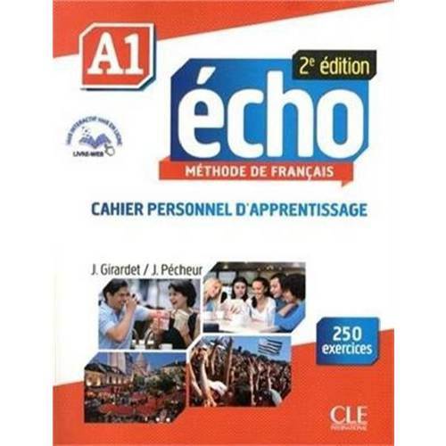 Echo A1 - e Edition - Cahier D´Exercices Cd Audio é bom? Vale a pena?