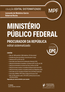 Edital Sistematizado Ministério Público Federal - Procurador da República (2016) é bom? Vale a pena?