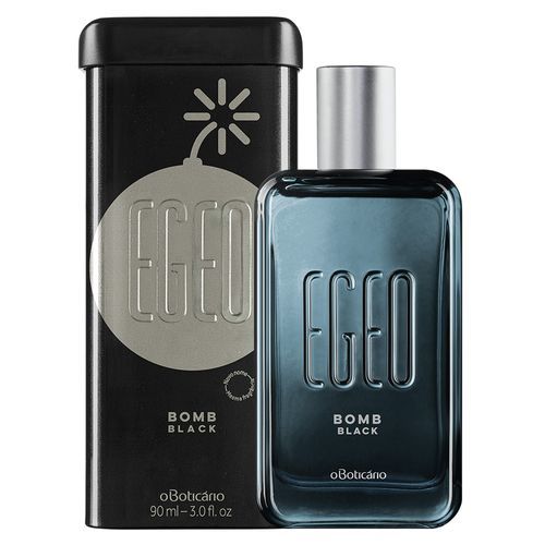 Egeo Desodorante Colônia Bomb Black 90ml é bom? Vale a pena?