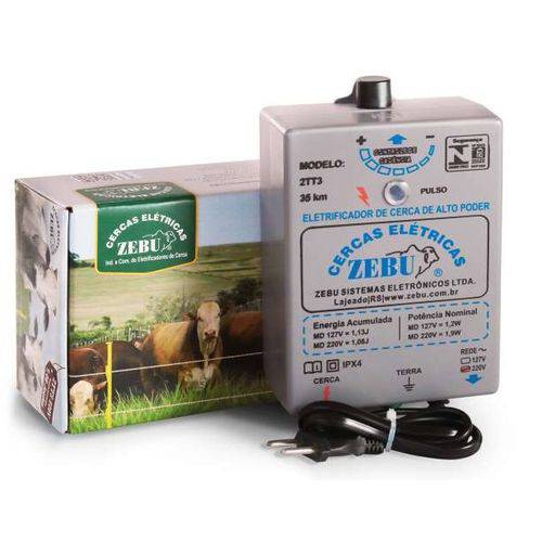 Eletrificador Rural Zebu 35km 1,13j 2tt3-127v é bom? Vale a pena?